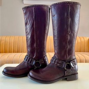 FRYE Melissa Harness Boot SIZE 9